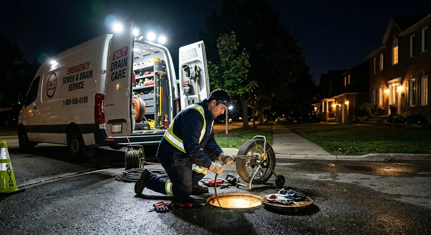 Sewer & Drain services in Anderson, IN